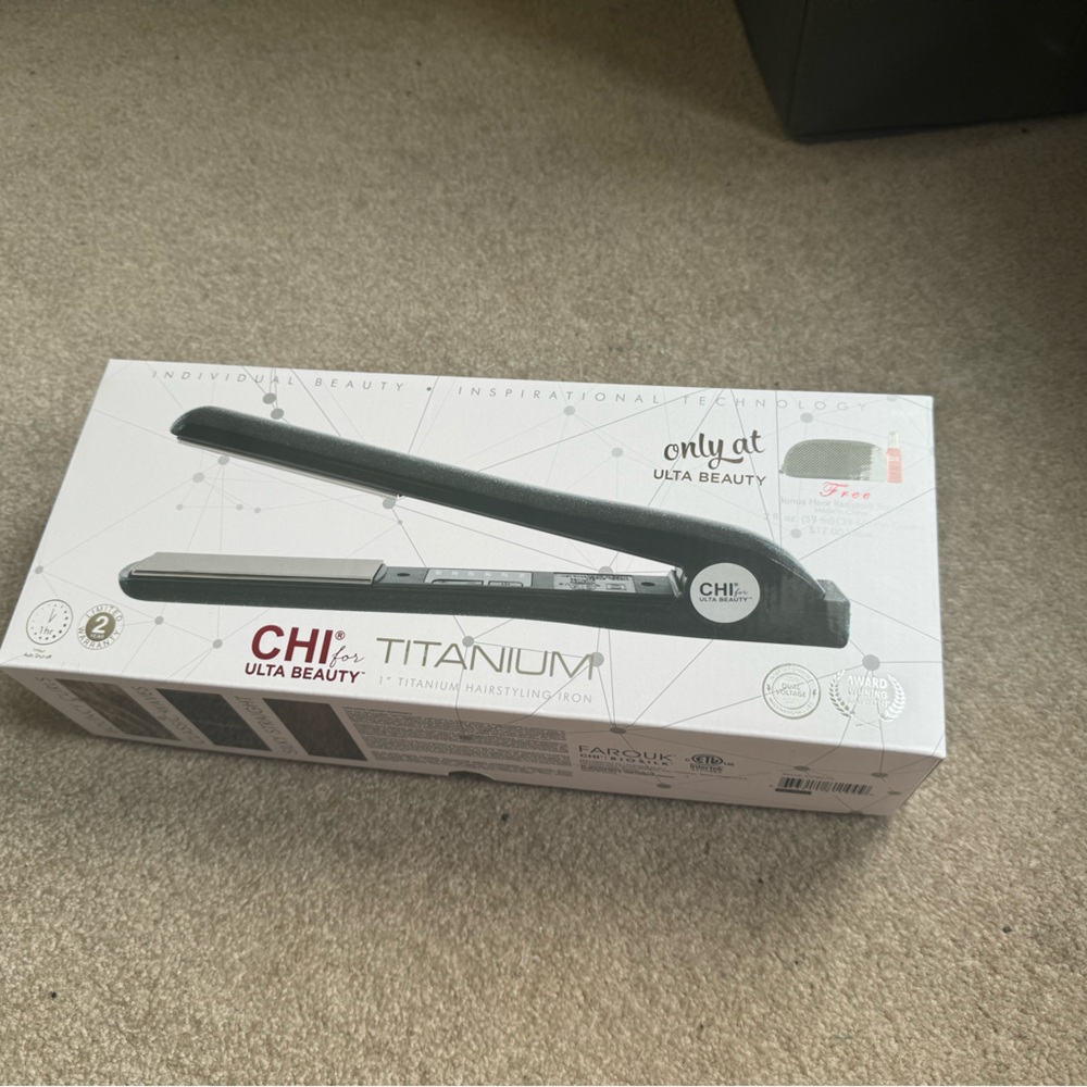 CHI FLAT IRON